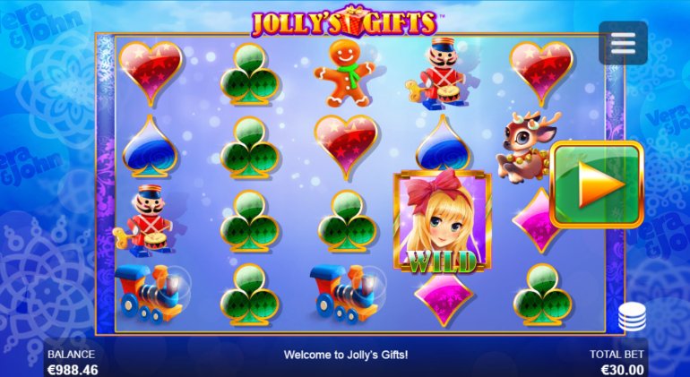 игровой автомат Jolly's Gifts